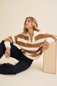 Load image into Gallery viewer, Sloane Teddy V-Neck Sweater
