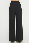 Load image into Gallery viewer, Stephanie Linen Trouser Pants - Black