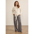 Load image into Gallery viewer, Taylor Drawstring Wide Leg Pants - Gray