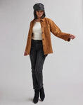 Load image into Gallery viewer, Zarya Corduroy Shirt Jacket - Camel