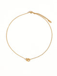 Load image into Gallery viewer, Zen Petite Heart Knot Necklace