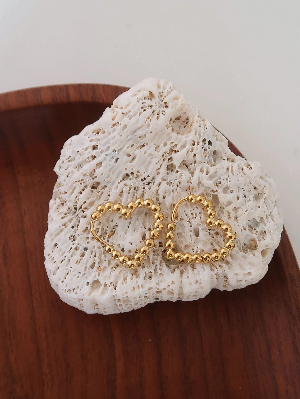 Emi Petite Heart Earrings