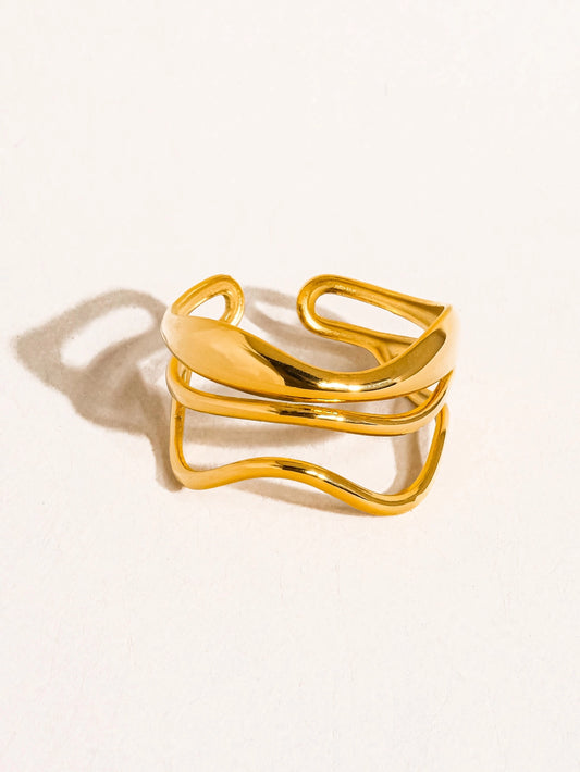 Kalea Abstract Ring