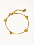 Load image into Gallery viewer, Lorraine Petite Heart Bracelet
