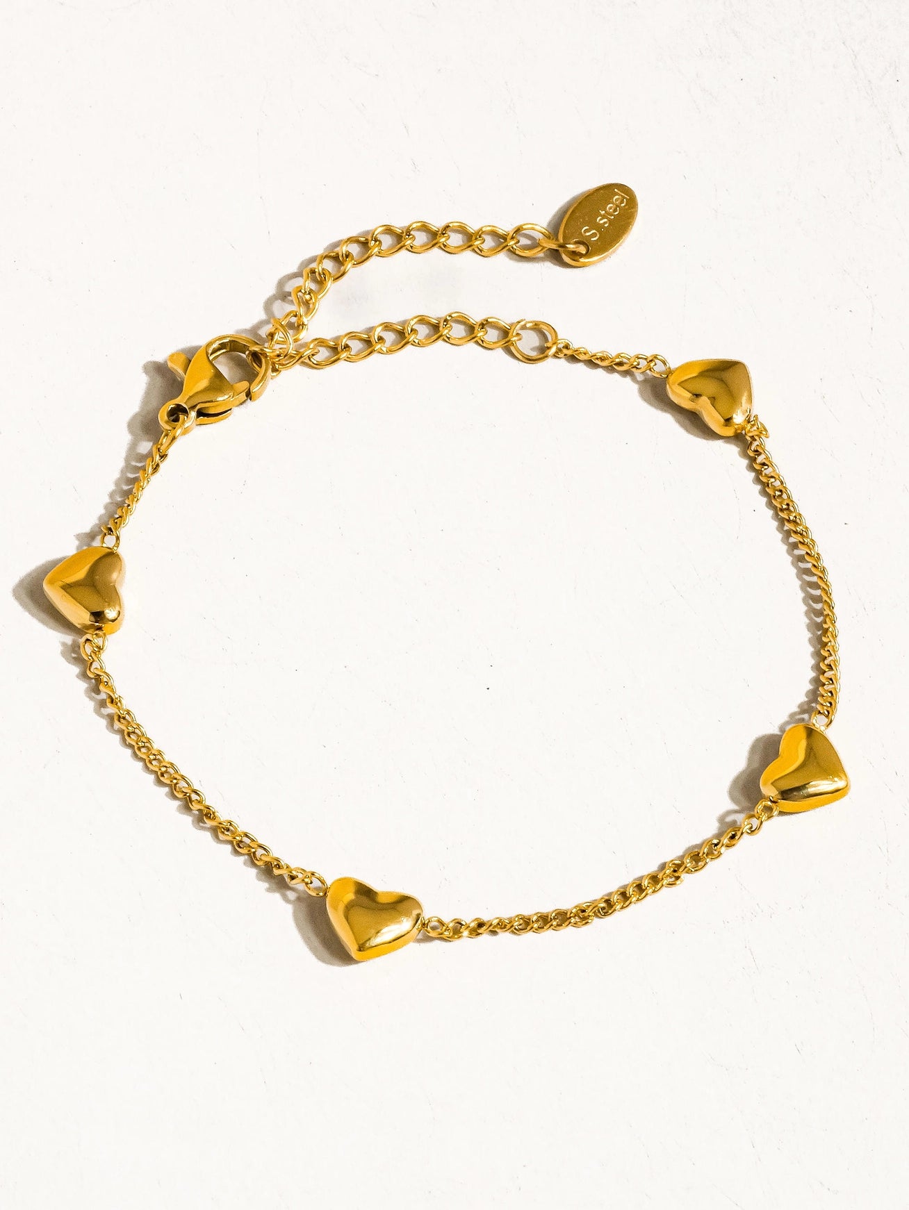 Lorraine Petite Heart Bracelet