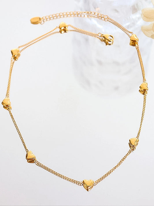 Lorraine Petite Heart Necklace