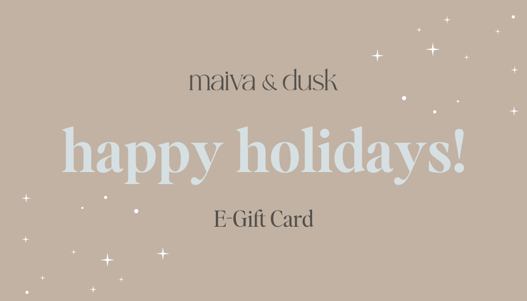maiva & dusk E-Gift Card