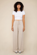 Load image into Gallery viewer, Marianna Wide Leg Linen Pant - Natural
