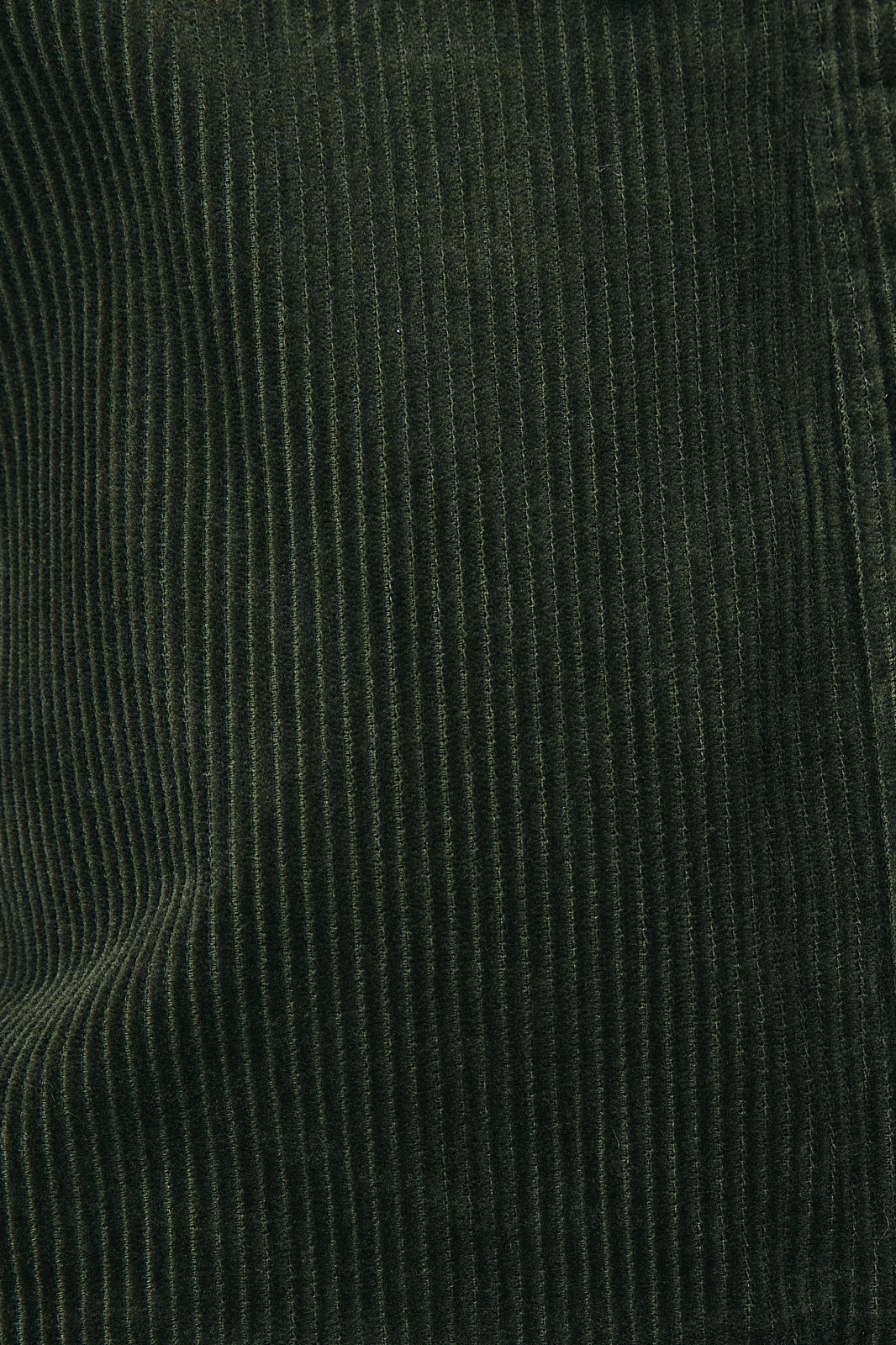 Aiko Corduroy Zip Jacket - Dark Olive