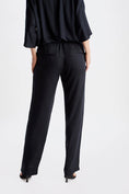 Load image into Gallery viewer, Amelie Relaxed Pull On Pants - Black
