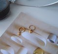 Load image into Gallery viewer, Amore Tiny Heart Earrings - Gold
