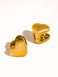 Load image into Gallery viewer, Anaya Heart Stud Earrings
