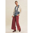 Load image into Gallery viewer, Angela Wide Leg Pants - Dark Raspberry
