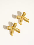 Load image into Gallery viewer, Anna Bow Stud Earrings
