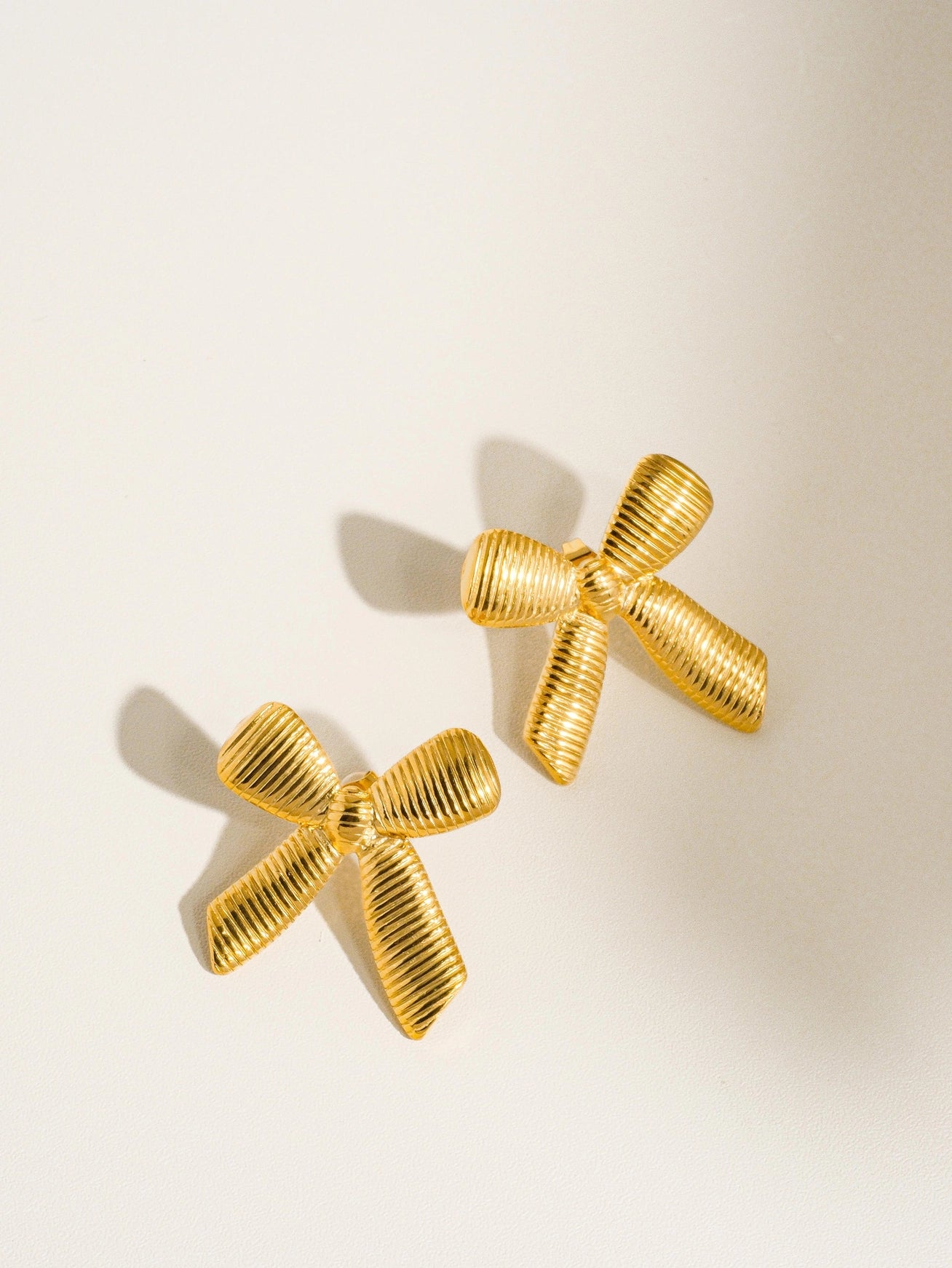Anna Bow Stud Earrings