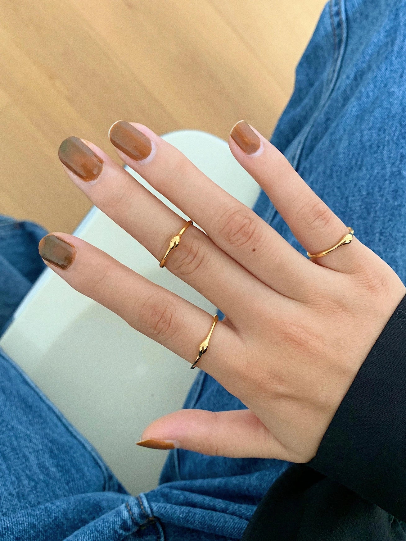 Atlas Minimalist Ring