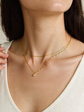 Load image into Gallery viewer, Cherisse CZ Stone Stacked Necklace
