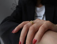 Load image into Gallery viewer, Christine Double Twisted Braided Ring - Gold
