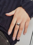 Load image into Gallery viewer, Coco Chunky Dome Statement Ring
