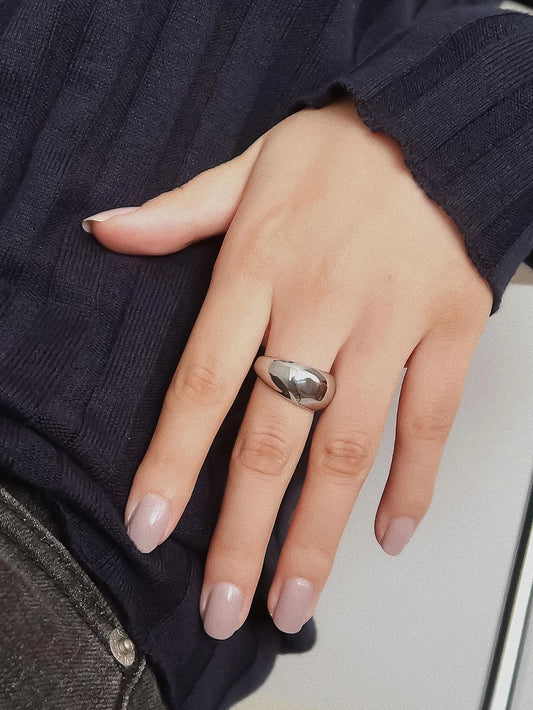 Coco Chunky Dome Statement Ring