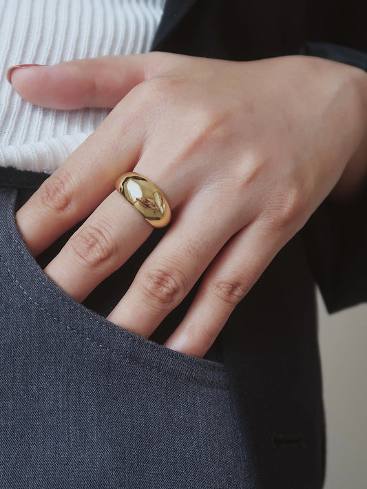 Coco Chunky Dome Statement Ring