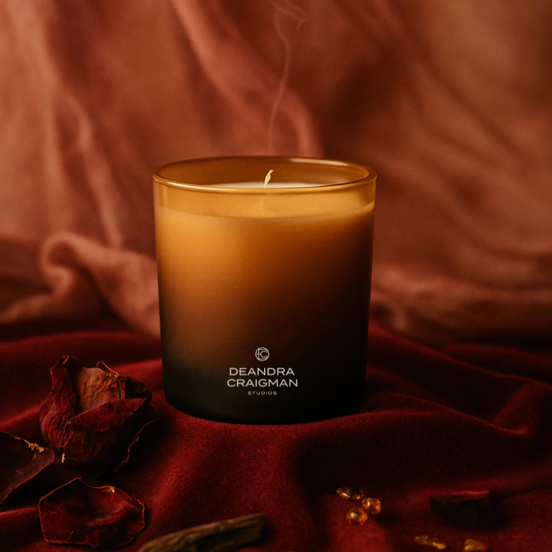 DeAndra Craigman Studios Candle & Playlist