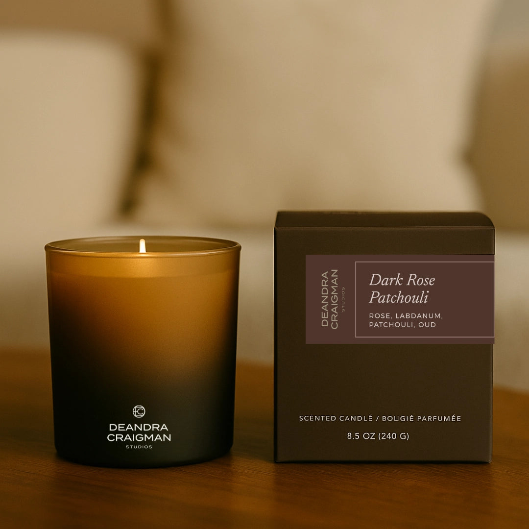 DeAndra Craigman Studios Candle & Playlist