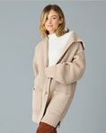 Load image into Gallery viewer, Faye Shawl Collar Long Cardigan - Cobblestone
