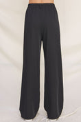 Load image into Gallery viewer, Gelia Girdle High-Waist Twill Pants
