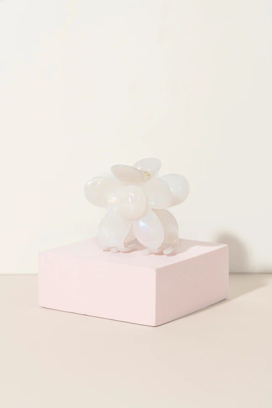 Eco-Friendly Flower Hair Claw Clips - Medium