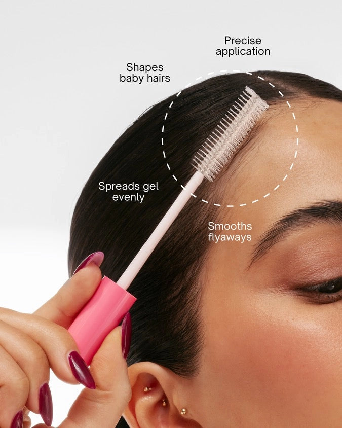 Hair Sleek Styling Gel & Taming Wand
