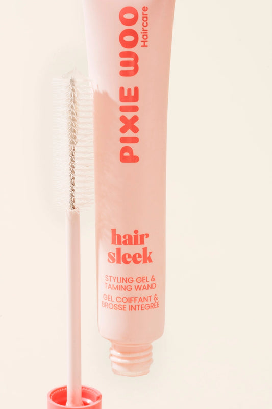 Hair Sleek Styling Gel & Taming Wand