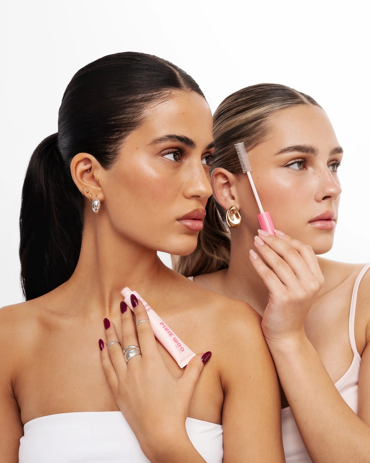 Hair Sleek Styling Gel & Taming Wand