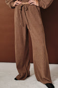Load image into Gallery viewer, Tatum High Waist Wide Leg Pants - Mocha

