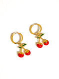Load image into Gallery viewer, Jenny Vintage Cherry Earring
