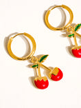 Load image into Gallery viewer, Jenny Vintage Cherry Earring
