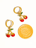 Load image into Gallery viewer, Jenny Vintage Cherry Earring
