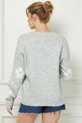 Load image into Gallery viewer, Jess Floral Textured Cardigan
