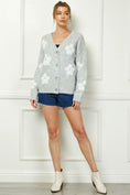 Load image into Gallery viewer, Jess Floral Textured Cardigan
