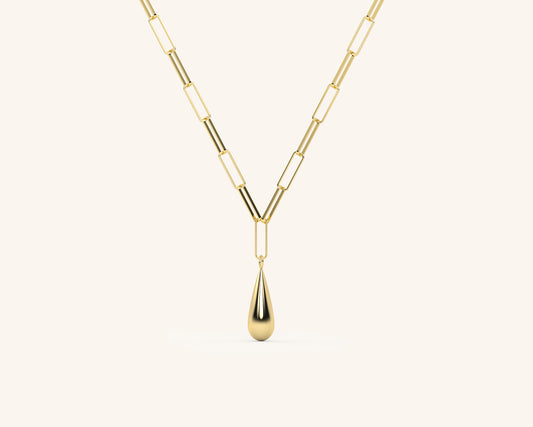June Necklace - Gold