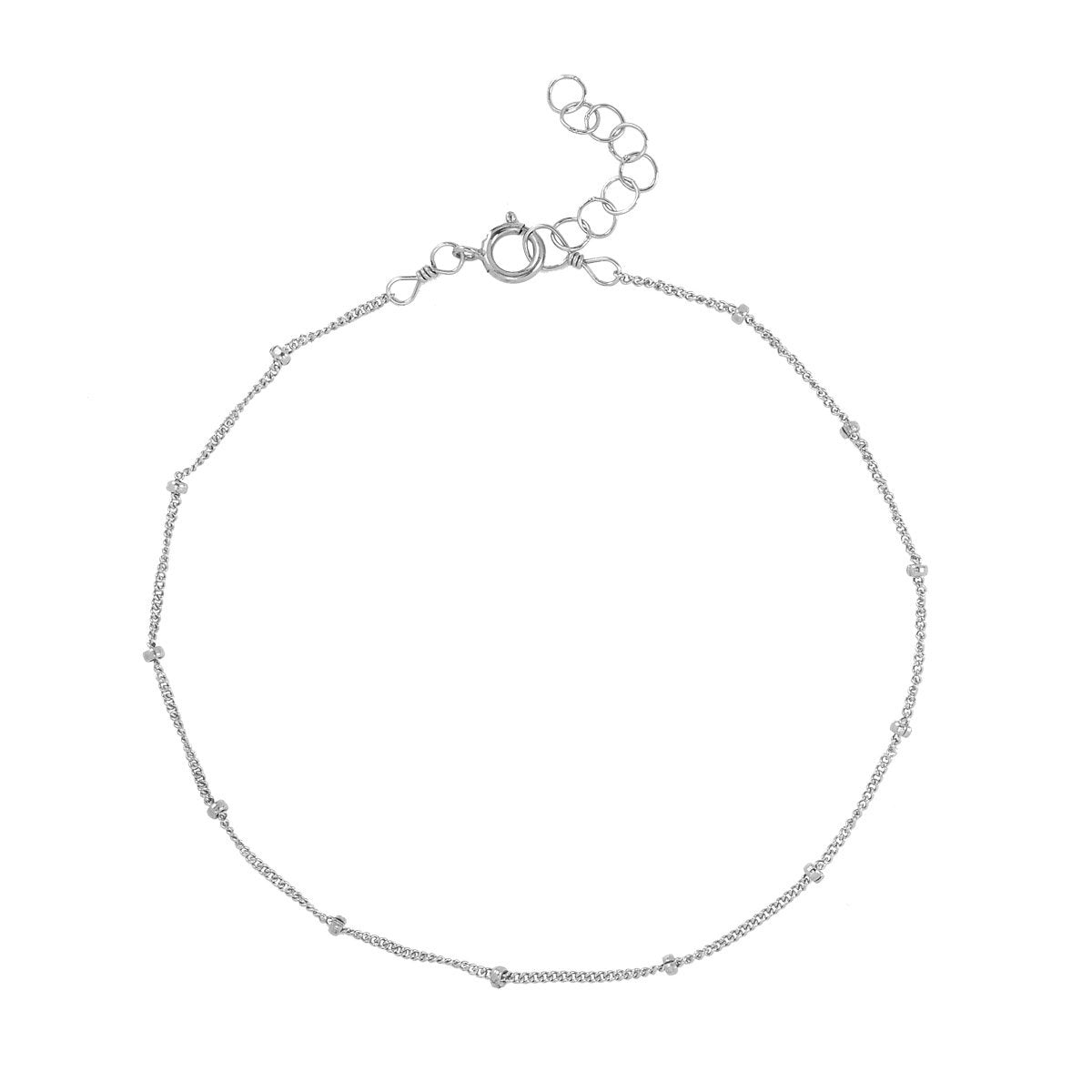 Keiko Ball Chain Bracelet - Gold, Silver