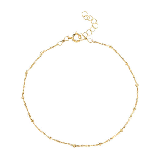 Keiko Ball Chain Bracelet - Gold