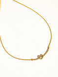 Load image into Gallery viewer, Kiara Smile Heart CZ Necklace
