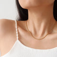 Load image into Gallery viewer, Kristin Rope Chain Necklace - 18K Gold
