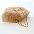 Load image into Gallery viewer, Kristin Rope Chain Necklace - 18K Gold
