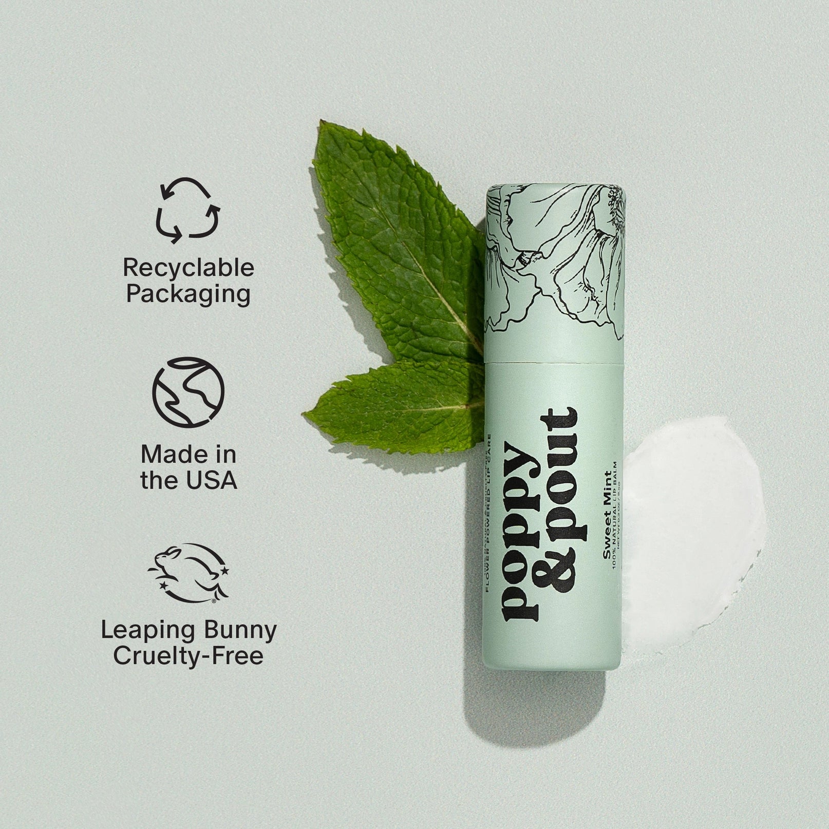 Poppy & Pout Lip Balm