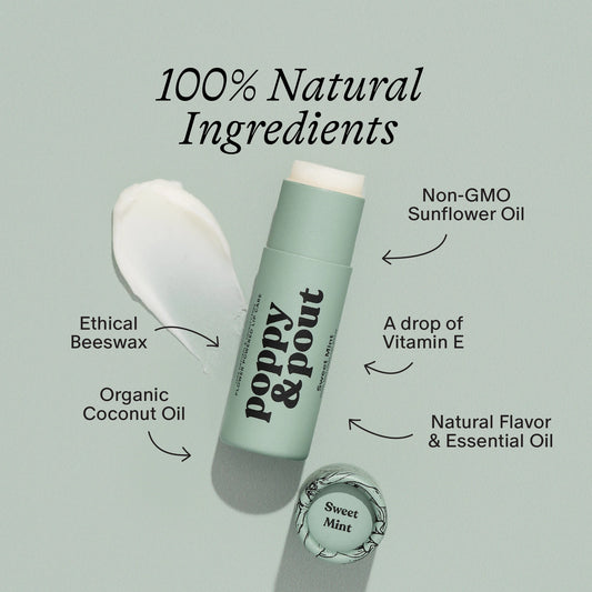 Poppy & Pout Lip Balm