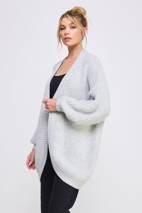 Mabel Open Sweater Cardigan