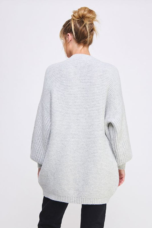 Mabel Open Sweater Cardigan