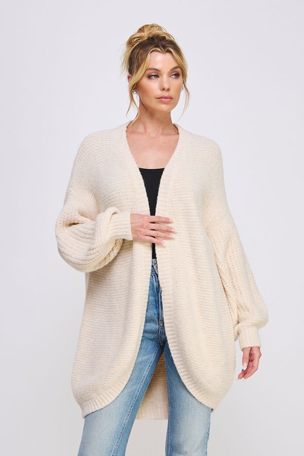 Mabel Open Sweater Cardigan